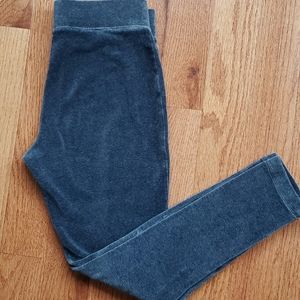 Talbots Luxe Velour Leggings Size SP (small petite)